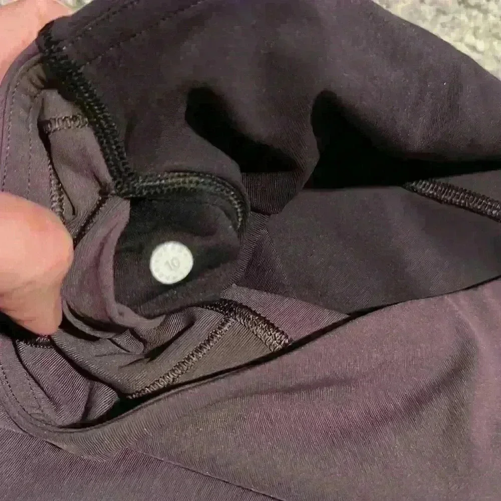 Lululemon Colorblock Wunder Under High Rise Purple size‎ 10